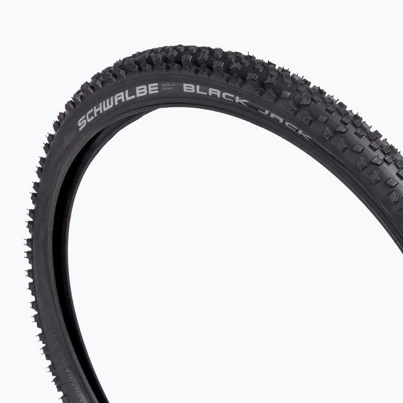 SCHWALBE Black Jack K-Guard SBC 24 x 2.10 black bicycle tyre 2