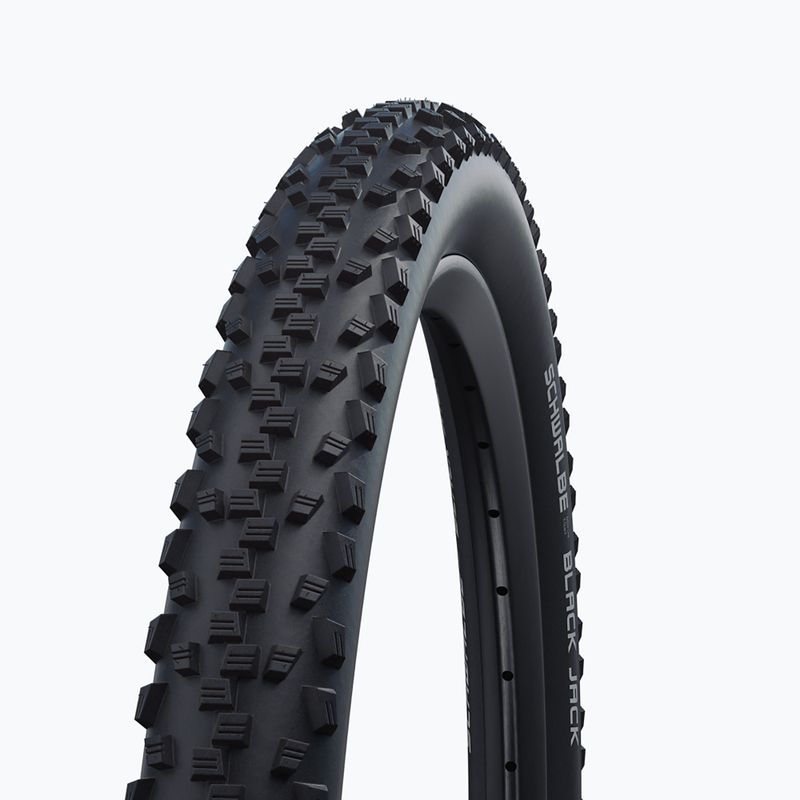 SCHWALBE Black Jack K-Guard SBC 24 x 2.10 black bicycle tyre