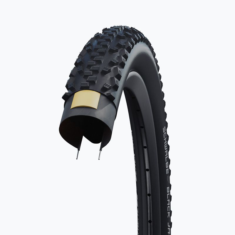 SCHWALBE Black Jack K-Guard SBC 24 x 2.10 black bicycle tyre 5