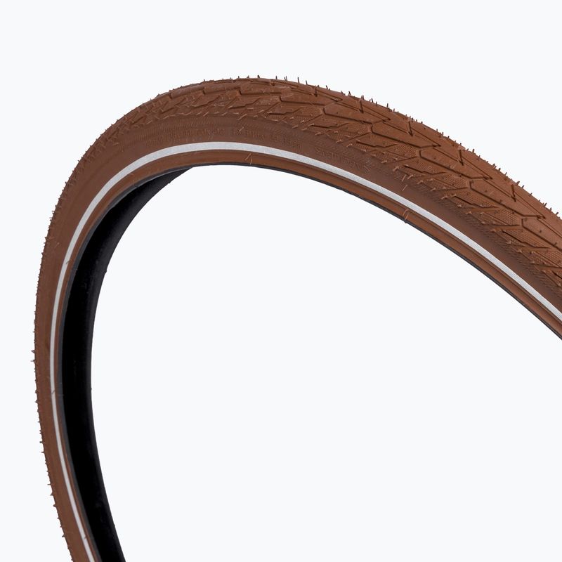 Bicycle tyre SCHWALBE Road Cruiser K-Guard SBC 28 x 1.75 coffee reflex 2
