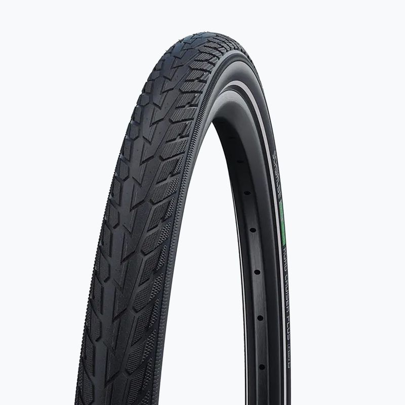 SCHWALBE Road Cruiser K-Guard Green Compound 28 x 1.60 black reflex bicycle tyre
