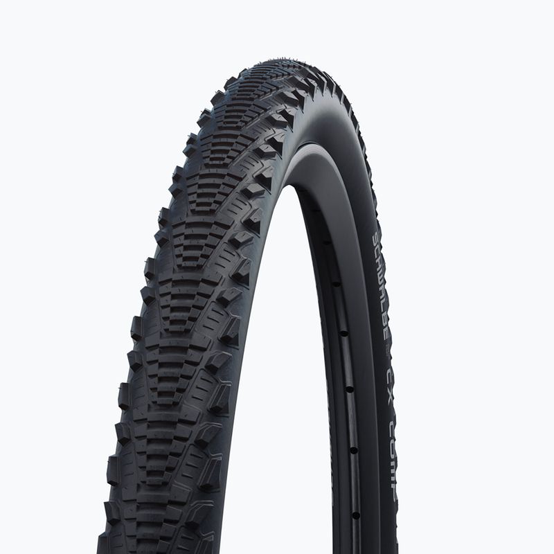Bicycle tyre SCHWALBE CX Comp K-Guard SBC 28 x 1.50 black