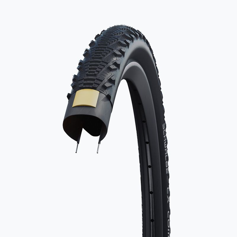 Bicycle tyre SCHWALBE CX Comp K-Guard SBC 28 x 1.50 black 5