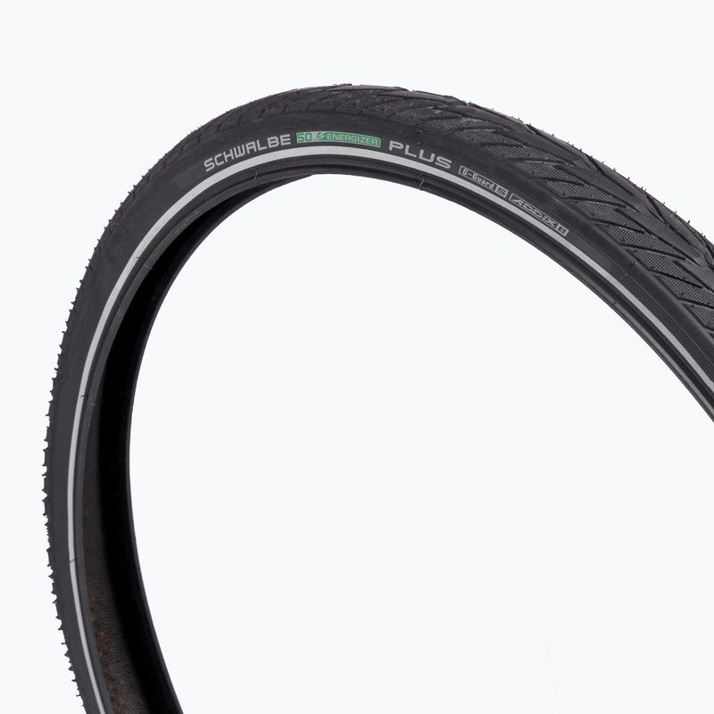 Bicycle tyre SCHWALBE Energizer Plus Green Guard Addix E 28 x 1.75 black reflex 2