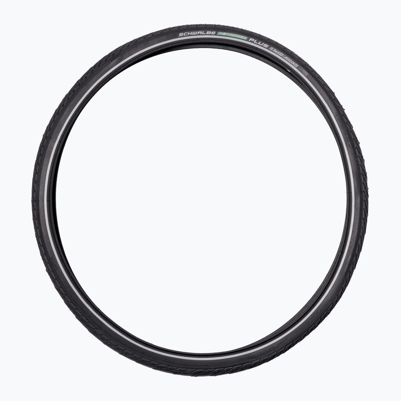 Bicycle tyre SCHWALBE Energizer Plus Green Guard Addix E 28 x 1.75 black reflex 3