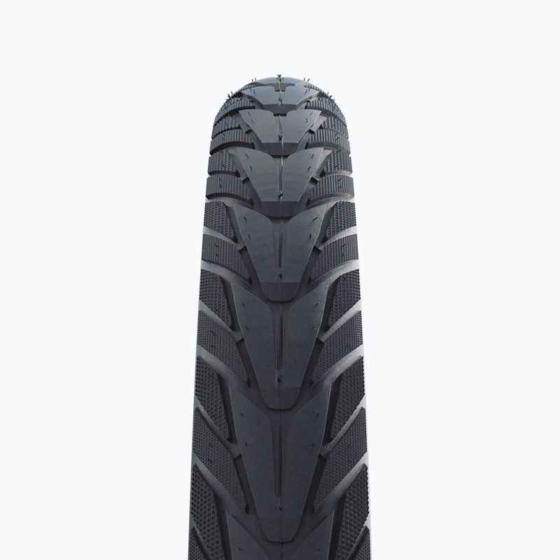 Bicycle tyre SCHWALBE Energizer Plus Green Guard Addix E 28 x 2.00 black reflex 4