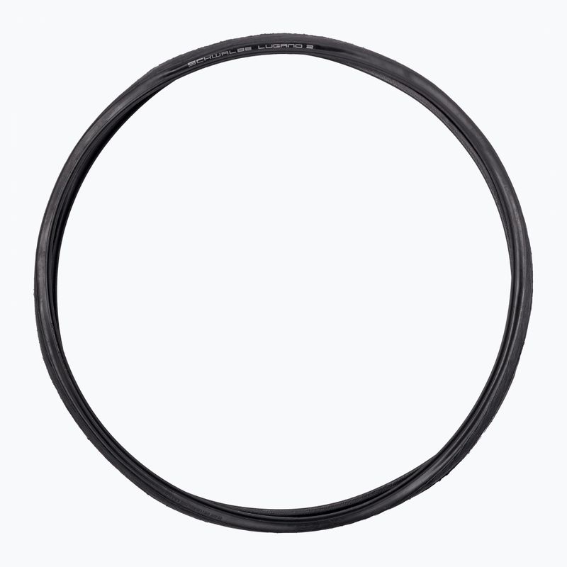SCHWALBE Lugano II K-Guard Silica wire black bicycle tyre 3