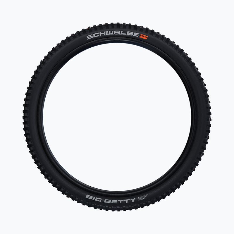 Bicycle tyre SCHWALBE Big Betty Super Trail Addix Soft 29 x 2.60 black 3