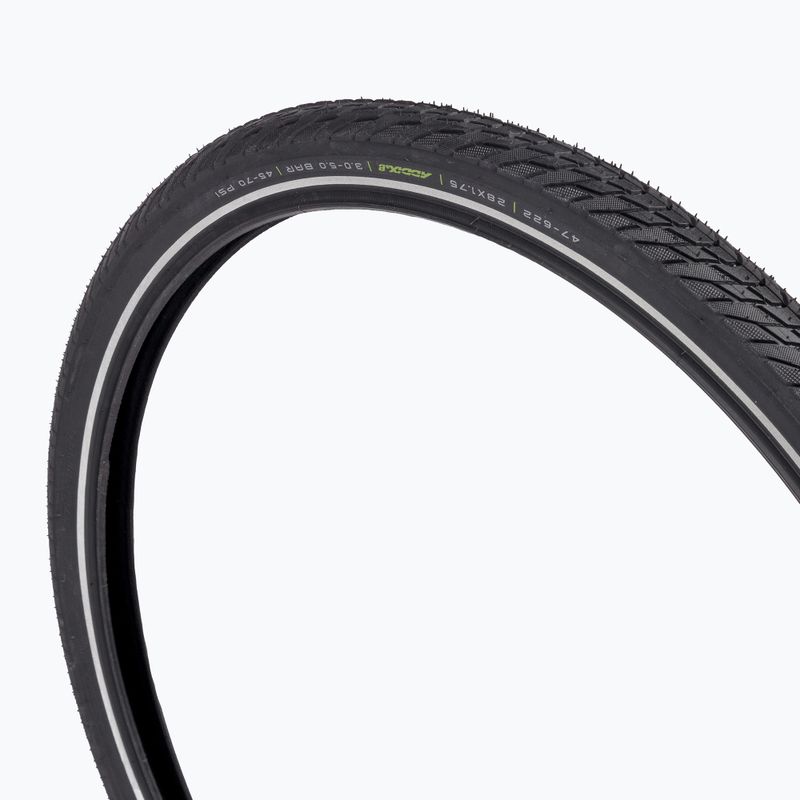 SCHWALBE Marathon E-Plus Smart Dualguard Addix E wire black reflex bicycle tyre 2