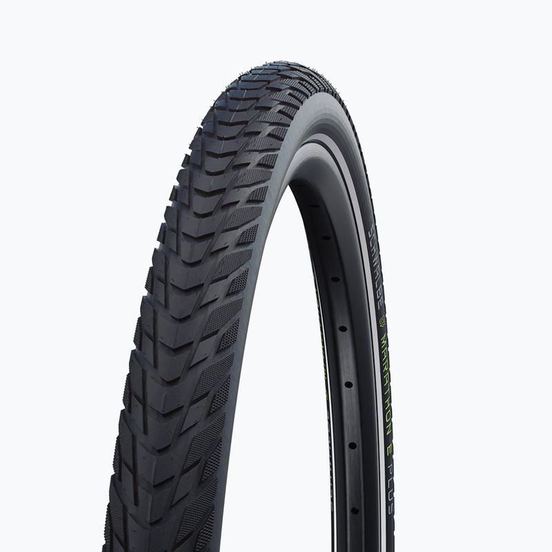 SCHWALBE Marathon E-Plus Smart Dualguard Addix E wire black reflex bicycle tyre 4