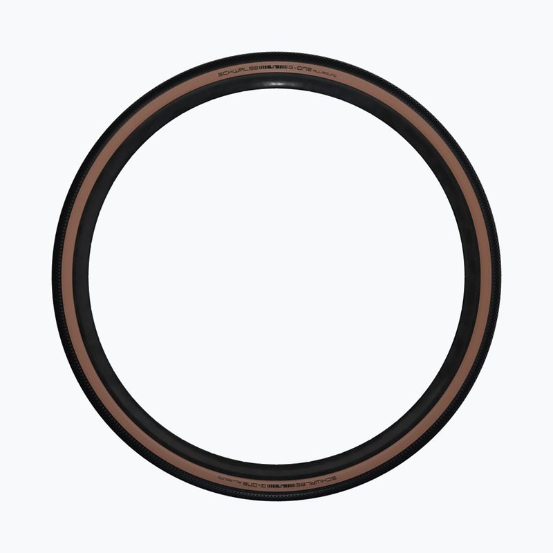 Bike tyre SCHWALBE G-One Allround Raceguard Addix sk. bronze sidewall 3