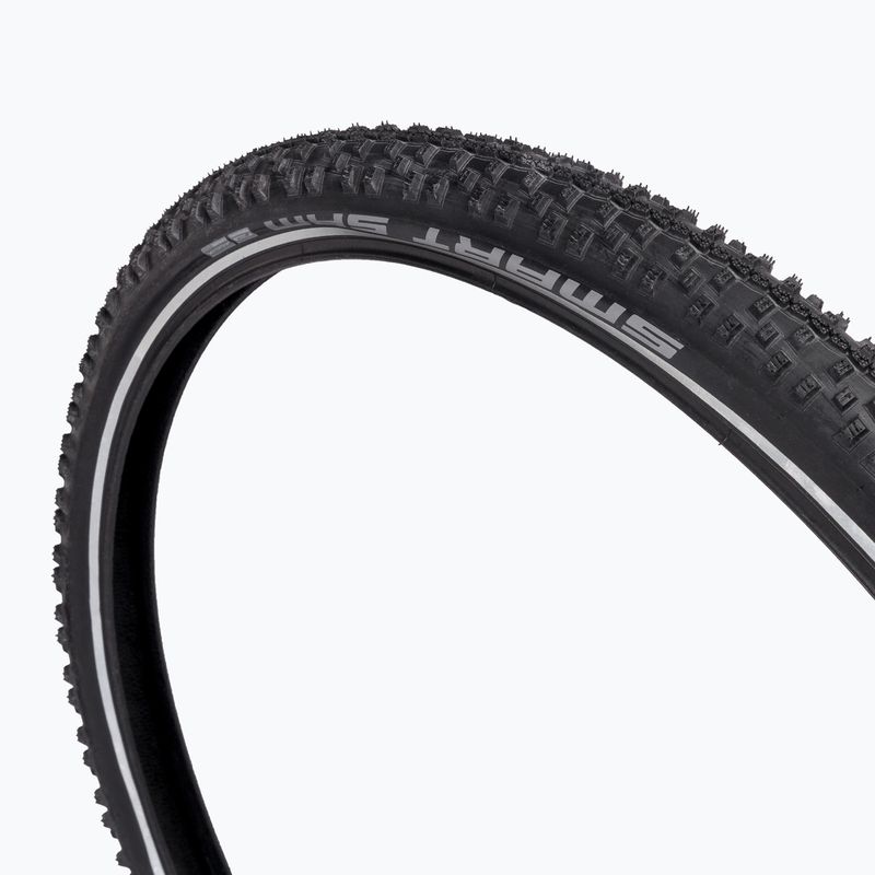 SCHWALBE Smart Sam Performance Addix wire black reflex bicycle tyre 3