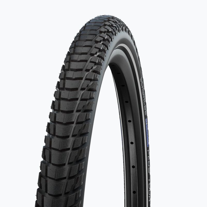 SCHWALBE Marathon Plus Tour SmartGuard Addix 28 x 1.50 black reflex bicycle tyre