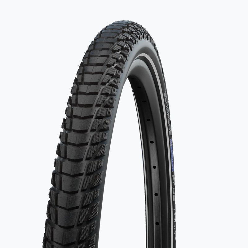 SCHWALBE Marathon Plus Tour Smart DualGuard Addix E 28 x 1.75 black reflex bicycle tyre