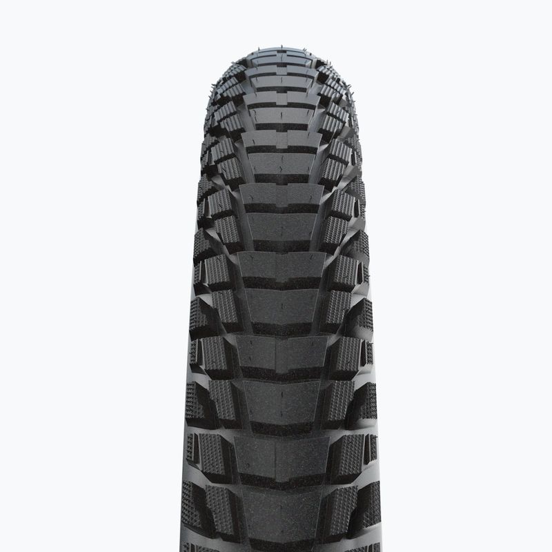 SCHWALBE Marathon Plus Tour Smart DualGuard Addix E 28 x 1.75 black reflex bicycle tyre 3