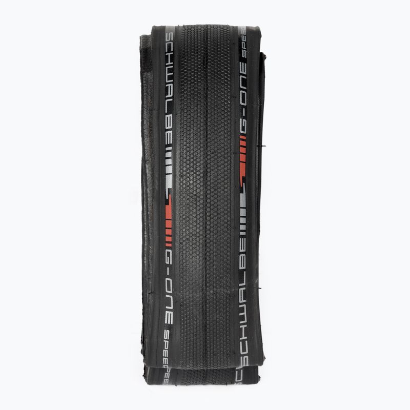 Bicycle tyre SCHWALBE G-One Speed Super Ground Addix Speedgrip 28 x 1.50 black 2