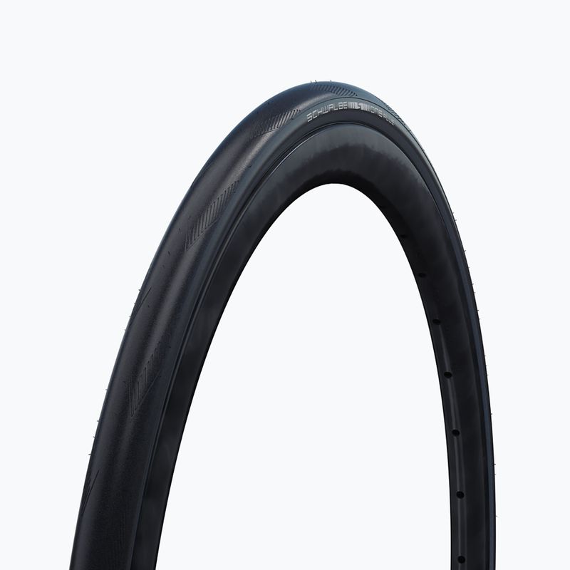 Bicycle tyre SCHWALBE One Plus Smart Guard Addix 700 x 28C black reflex