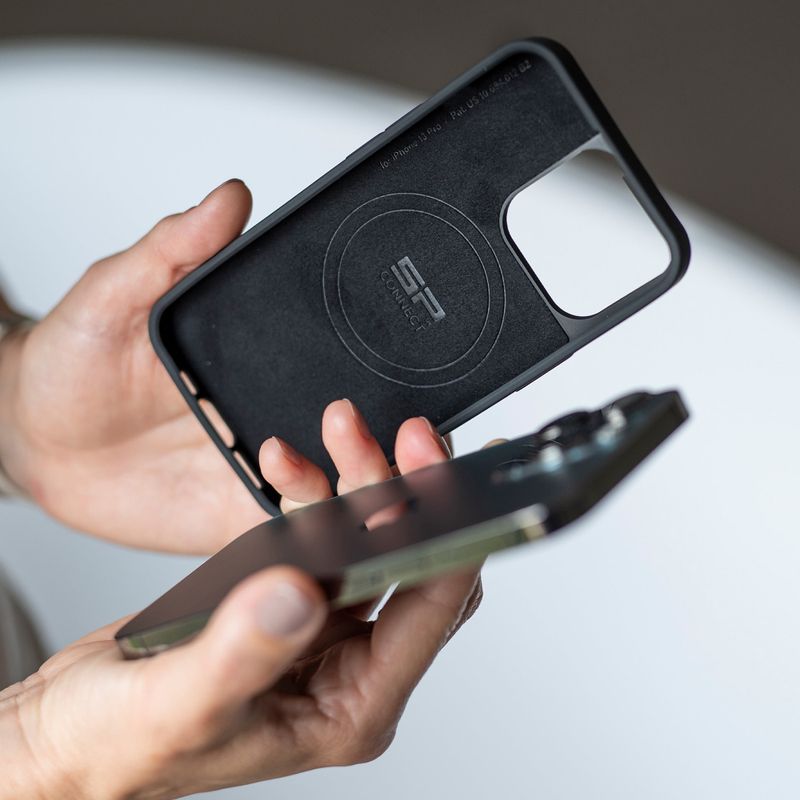 Case with phone holder SP CONNECT for Iphone 13 Pro SPC+ 8