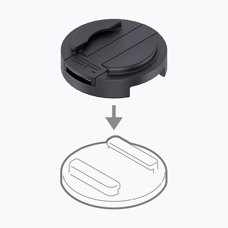 Bike phone mount adapter SP CONNECT SPC+ black 2