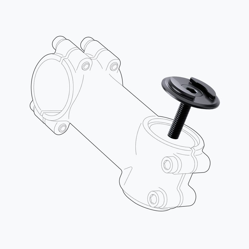 Bike carrier SP CONNECT Micro Steam Mount SPC+ black 2