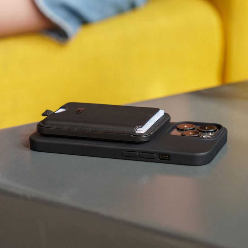 SP CONNECT Magnetic Card Wallet SPC+ black 6