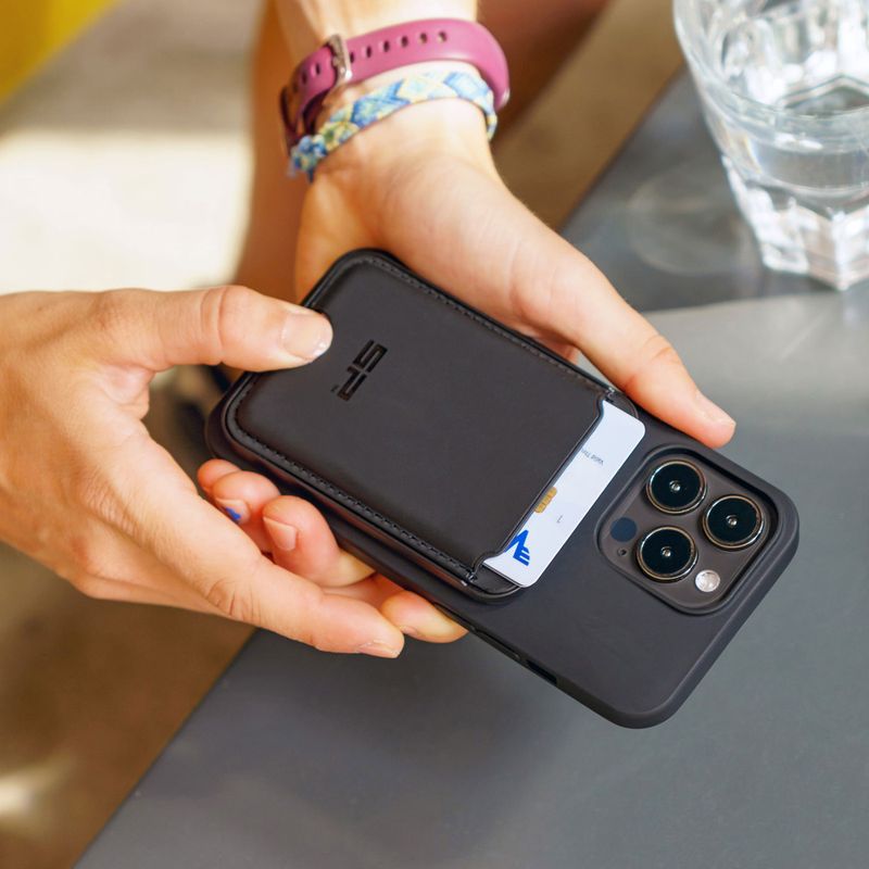SP CONNECT Magnetic Card Wallet SPC+ black 8