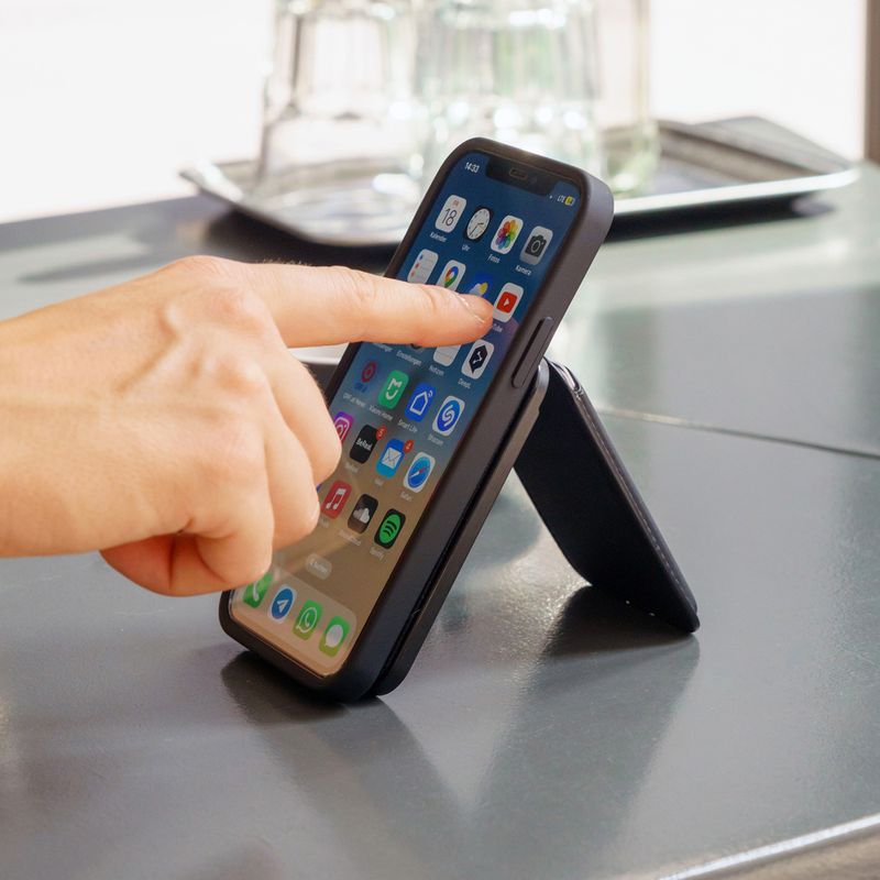 SP CONNECT Magnetic Card Wallet SPC+ black 10