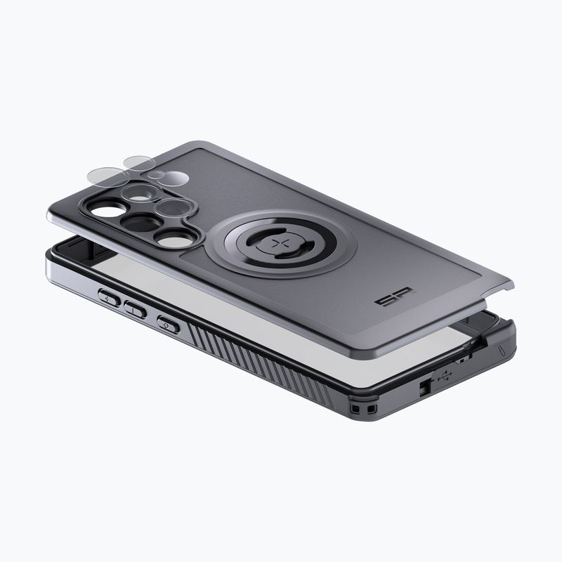 Phone case SP CONNECT Xtreme for Samsung Galaxy S24 Ultra SPC+ black 4