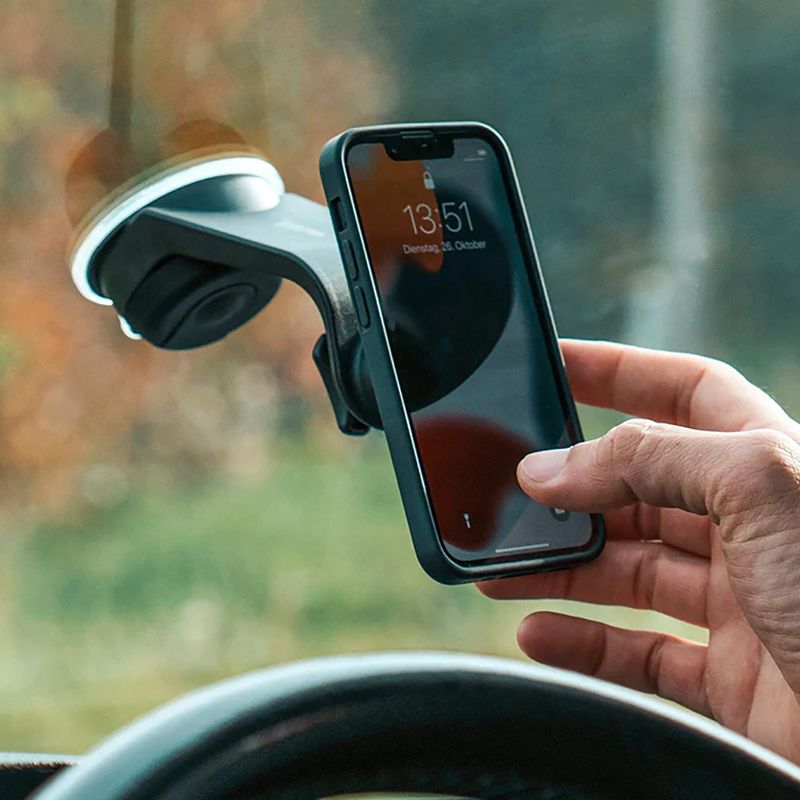 Car phone holder SP CONNECT Suction Mount with windshield mount black 53141 6