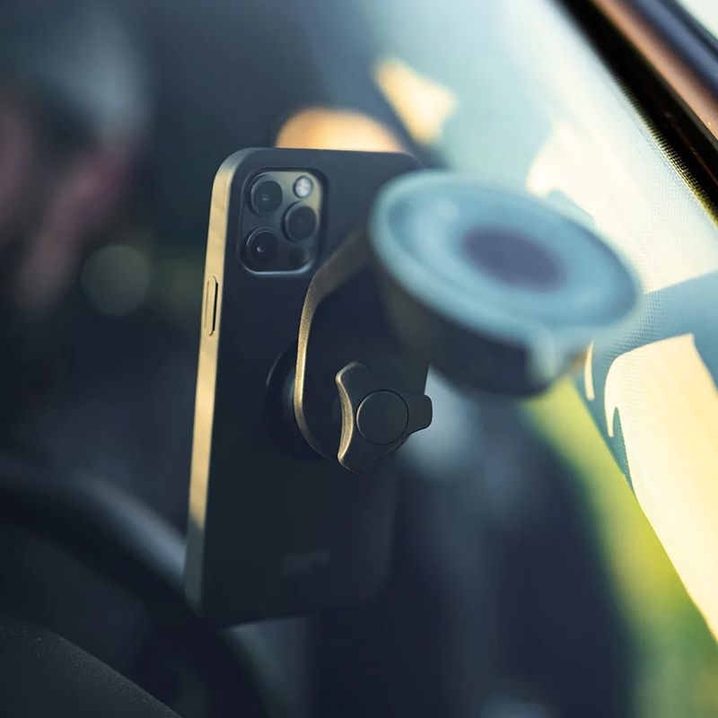 Car phone holder SP CONNECT Suction Mount with windshield mount black 53141 7