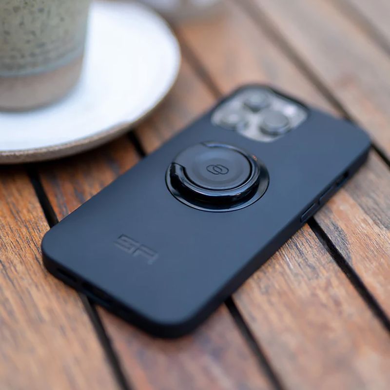 Phone holder SP CONNECT Ring Mount black 53343 6
