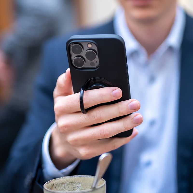Phone holder SP CONNECT Ring Mount black 53343 8
