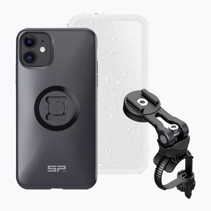 SP CONNECT Bike Bundle II Iphone 11 / XR phone holder black 54424