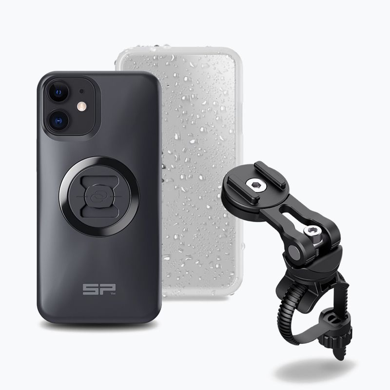 SP CONNECT Bike Bundle II Iphone 12 Mini bike carrier black 54432