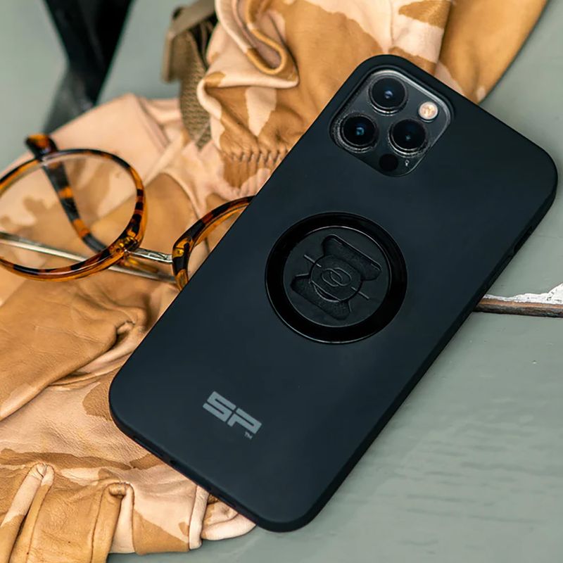 Case with bike mount SP CONNECT Bundle II Iphone 11 / XR black 55224 5