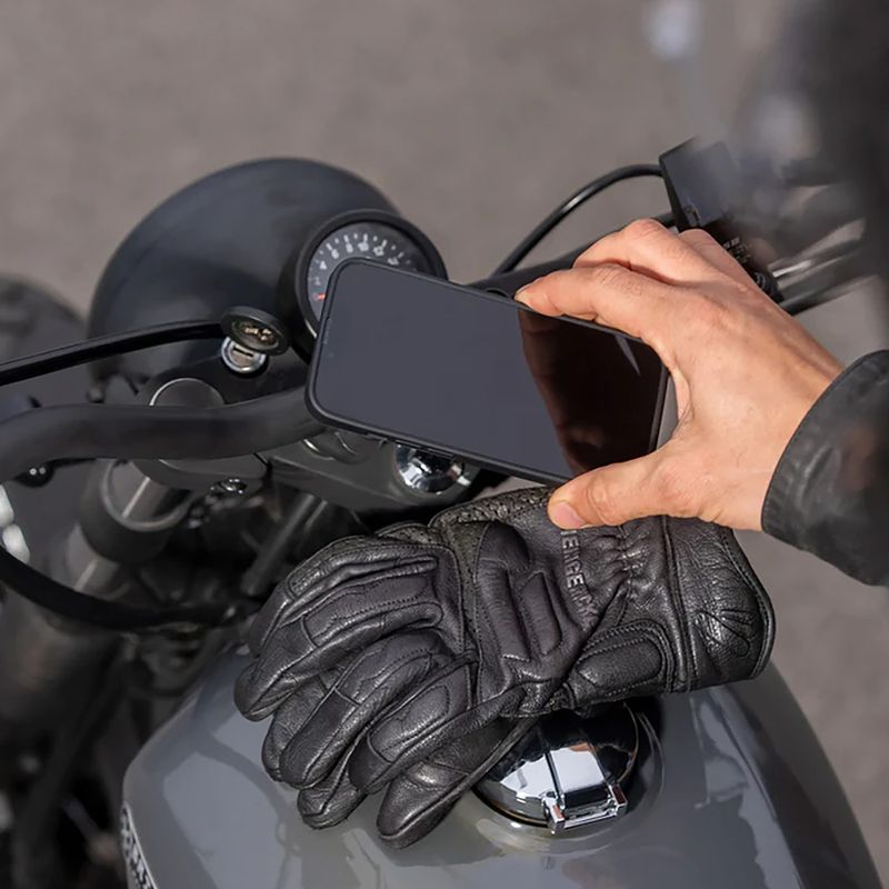 Case with bike mount SP CONNECT Bundle II Iphone 11 / XR black 55224 6