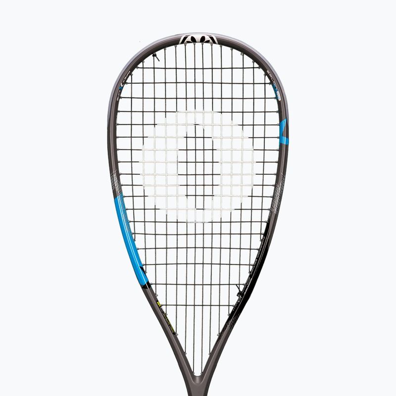 Squash racket Oliver Apex F90 gray/blue 2