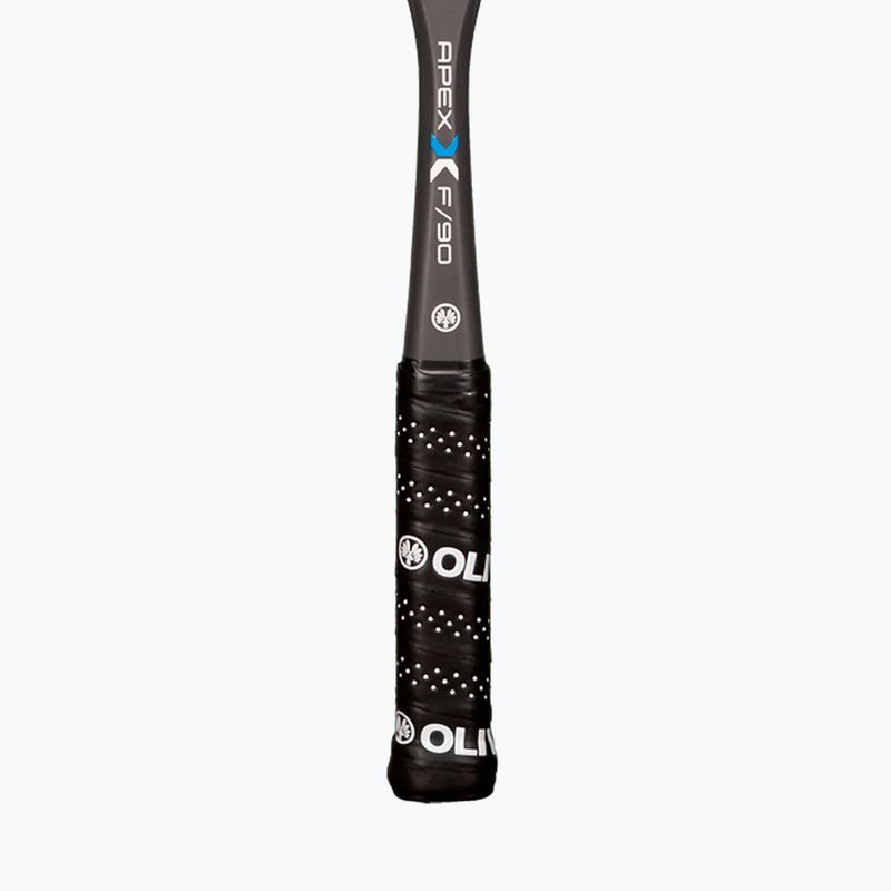 Squash racket Oliver Apex F90 gray/blue 4