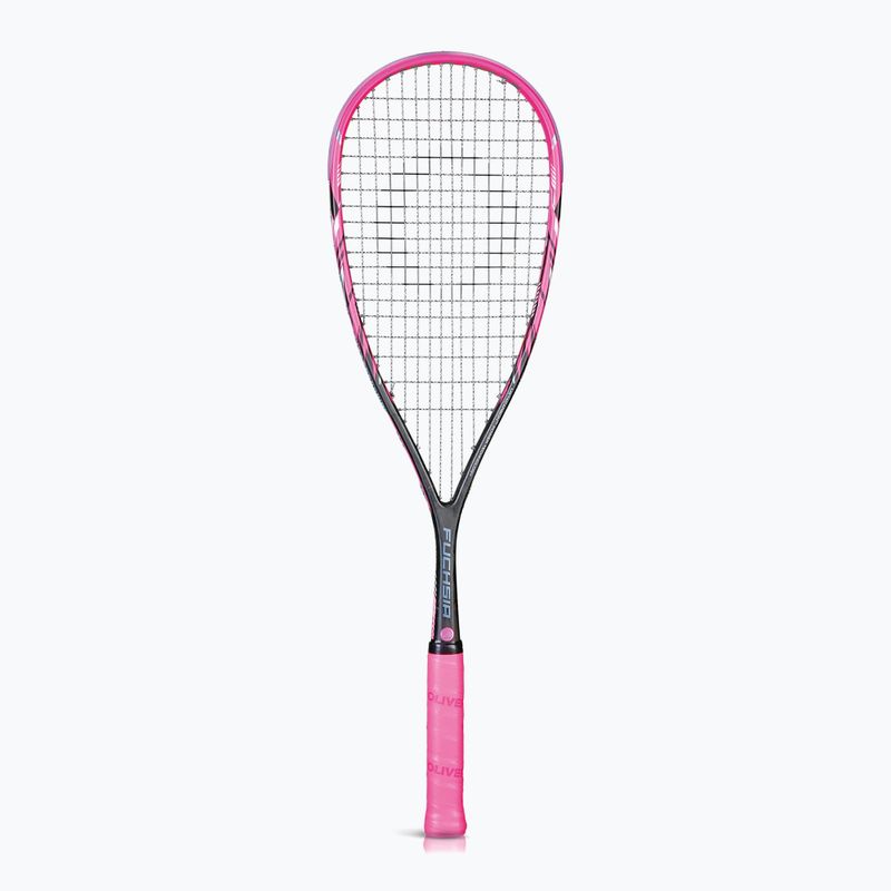 Squash racket Oliver Fuchsia