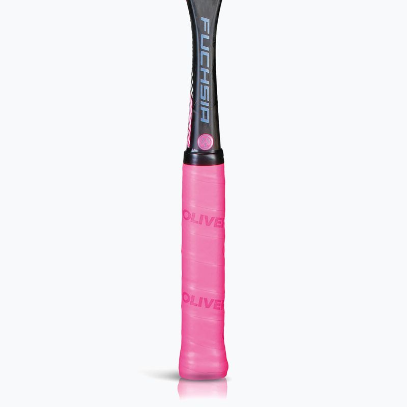 Squash racket Oliver Fuchsia 4