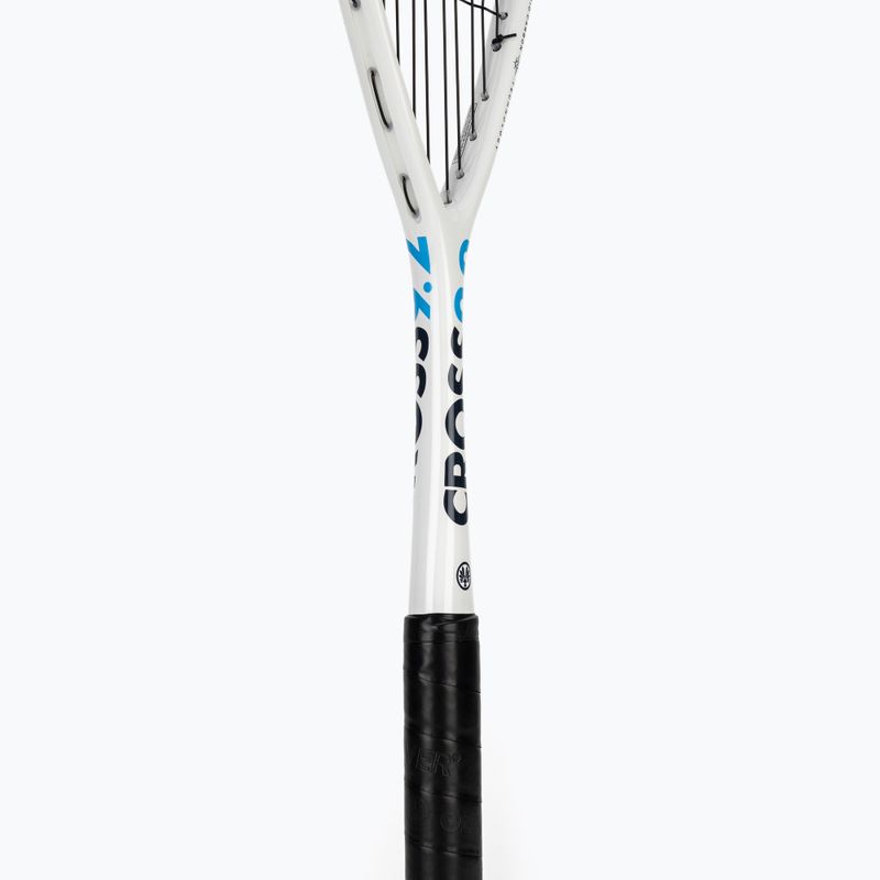Squash racket Oliver Cross 9.2 white/blue 4