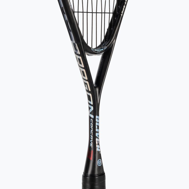 Squash racket Oliver Dragon 3 black and red 4