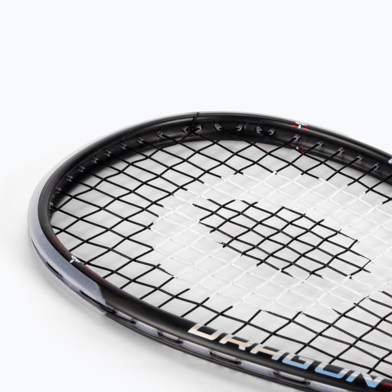 Squash racket Oliver Dragon 3 black and red 5
