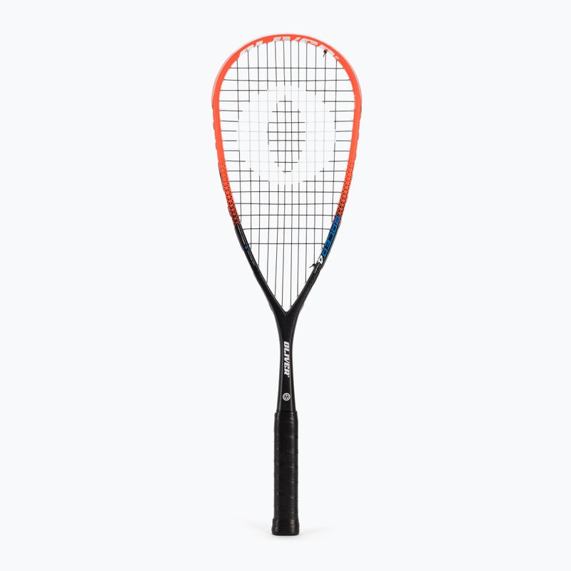 Squash racket Oliver Racer 4 orange and black