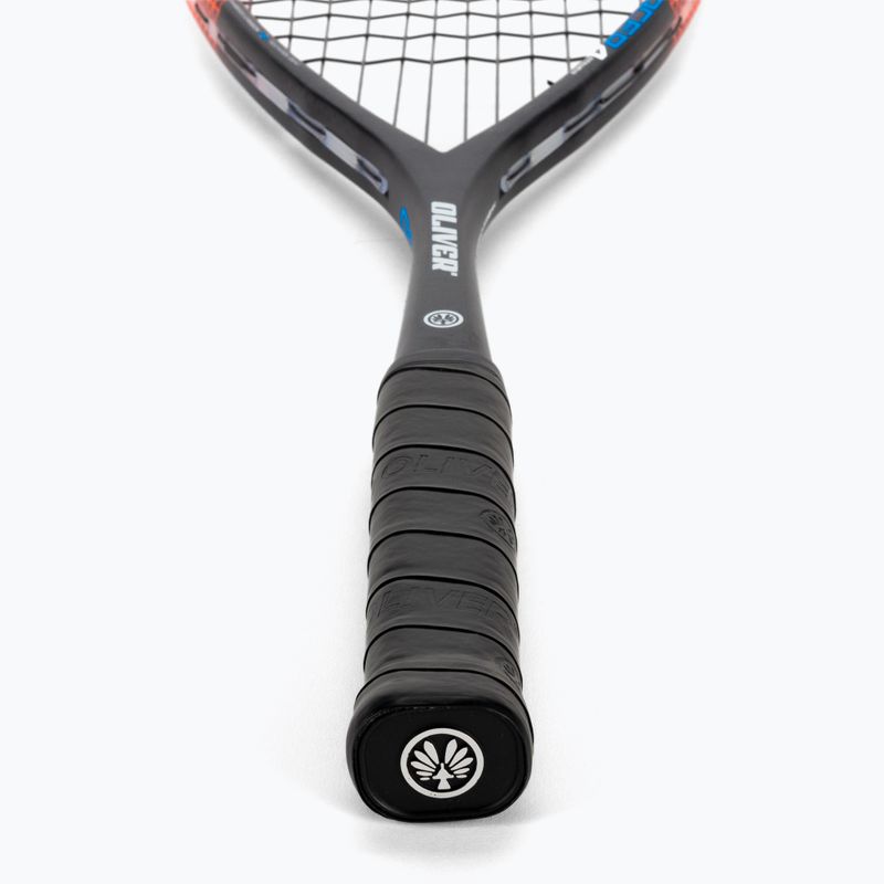 Squash racket Oliver Racer 4 orange and black 3