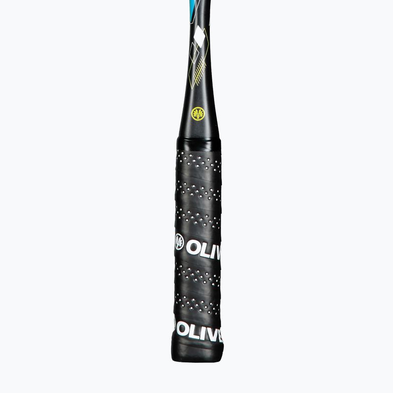 Squash racket Oliver ICQ 110 Ultra metacarbon 4