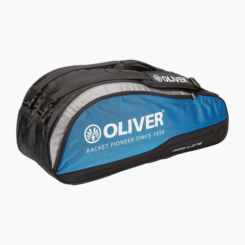 Squash bag Oliver Top Pro 6R blue/gray 2