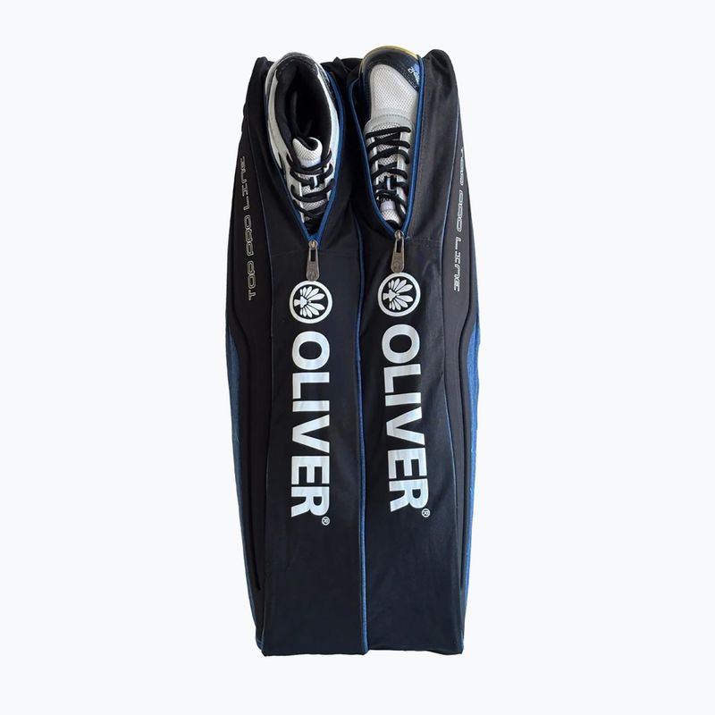 Squash bag Oliver Top Pro 6R blue/gray 4