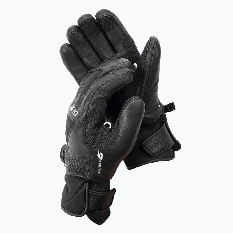 LEKI Griffin Tune S Boa men's ski glove black 649808301