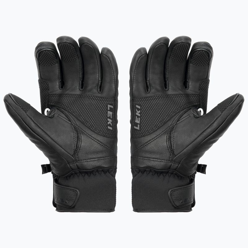 LEKI Griffin Tune S Boa men's ski glove black 649808301 2